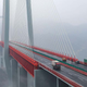 Imagen para el artículo titulado Este faraónico cambio de dirección de 'alta velocidad' en una carretera de montaña en China es sorprendente